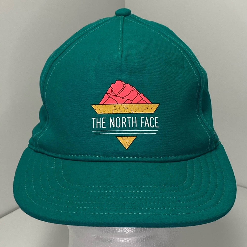 North face teal SnapBack